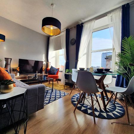 Cosy 3 Bedroom Flat In City Centre Glasgow Exterior photo