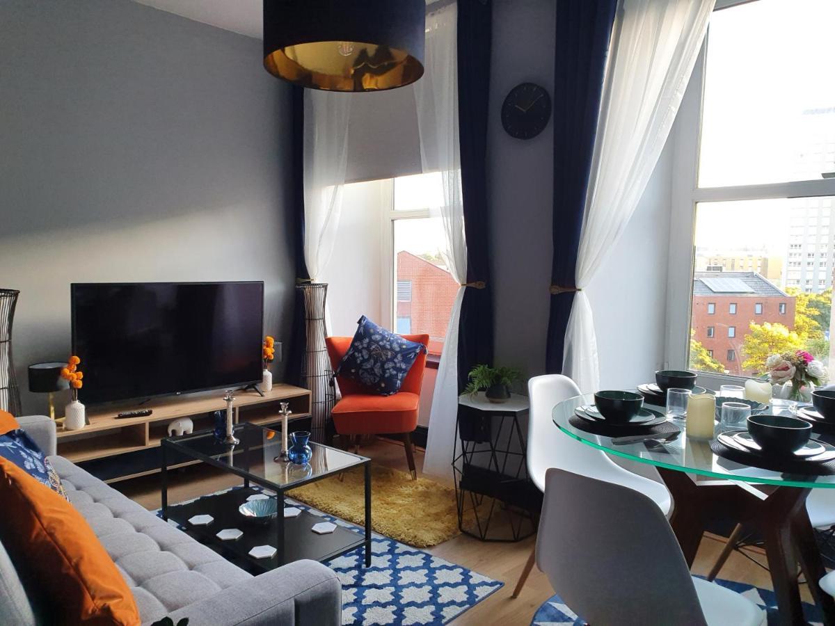 Cosy 3 Bedroom Flat In City Centre Glasgow Exterior photo