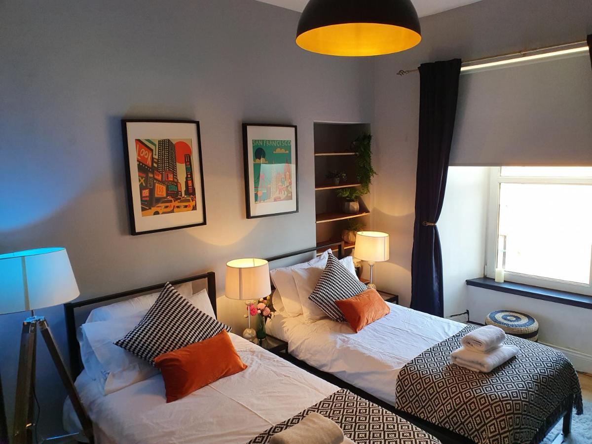 Cosy 3 Bedroom Flat In City Centre Glasgow Exterior photo